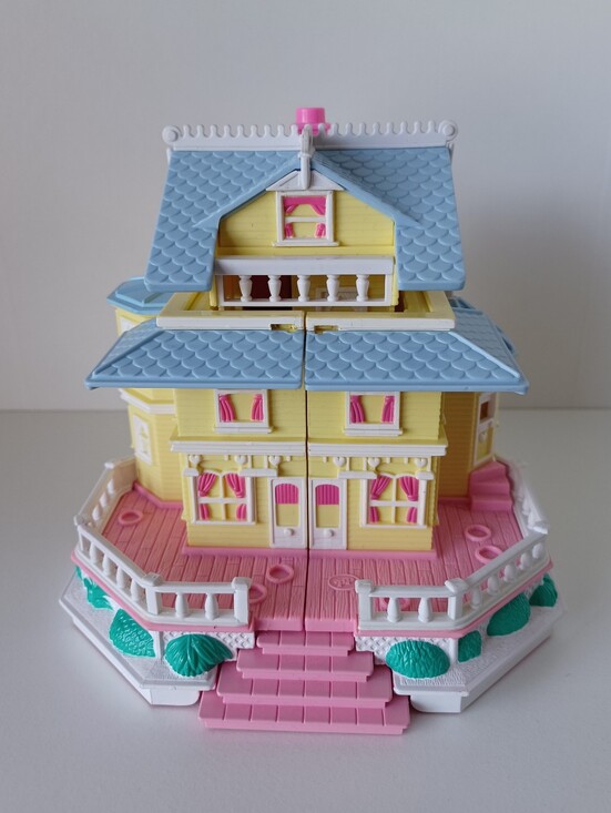 Blue Bird Other - Vintage 1995 Polly Pocket Bluebird Yellow Clubhouse Playset‎ Toy Collectible